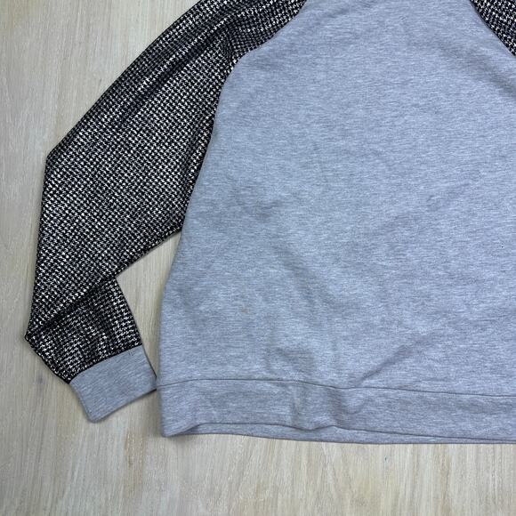 Disney Boutique Mickey Mouse Print Sparkle Houndstooth Pullover Sweatshirt XXL - Picture 13 of 14